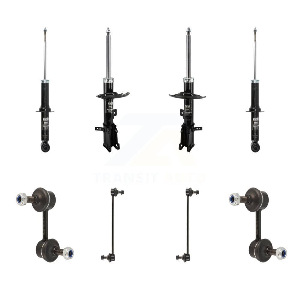 Transit Auto - KSS-107903 - Front and Rear Suspension Strut Kits