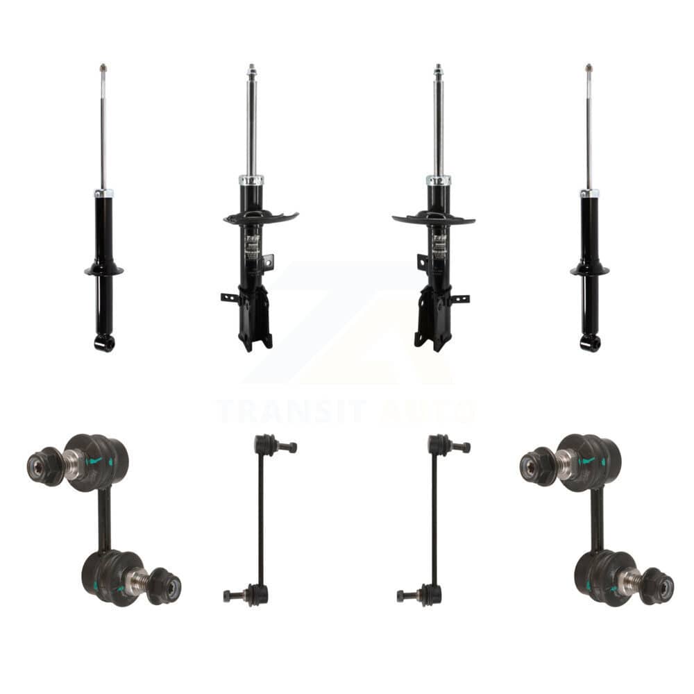 Transit Auto - KSS-107909 - Front and Rear Suspension Strut Kits