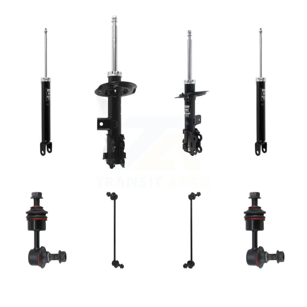Transit Auto - KSS-107911 - Front and Rear Suspension Strut Kits