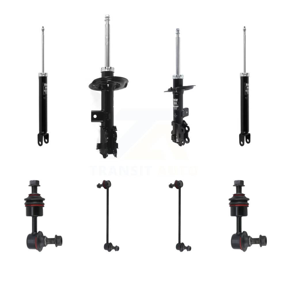Transit Auto - KSS-107928 - Front and Rear Suspension Strut Kits