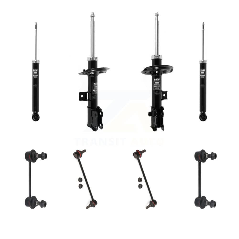 Transit Auto - KSS-107929 - Front and Rear Suspension Strut Kits
