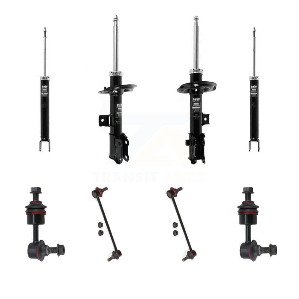Transit Auto - KSS-107930 - Front and Rear Suspension Strut Kits