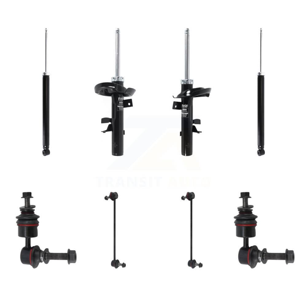 Transit Auto - KSS-107936 - Front and Rear Suspension Strut Kits