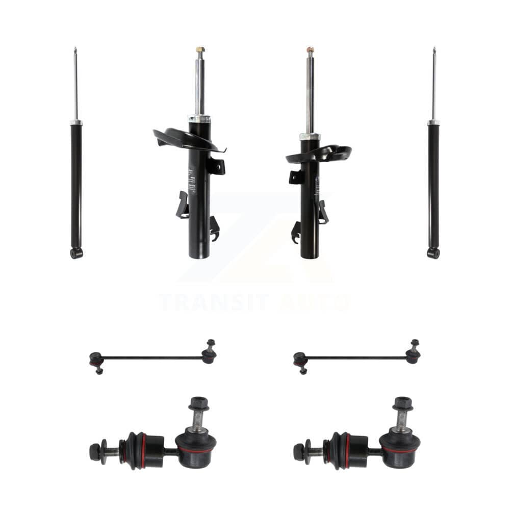 Transit Auto - KSS-107944 - Front and Rear Suspension Strut Kits