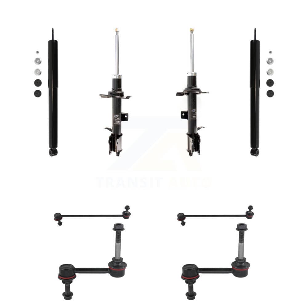 Transit Auto - KSS-107946 - Front and Rear Suspension Strut Kits