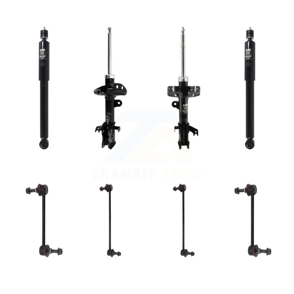 Transit Auto - KSS-107947 - Front and Rear Suspension Strut Kits