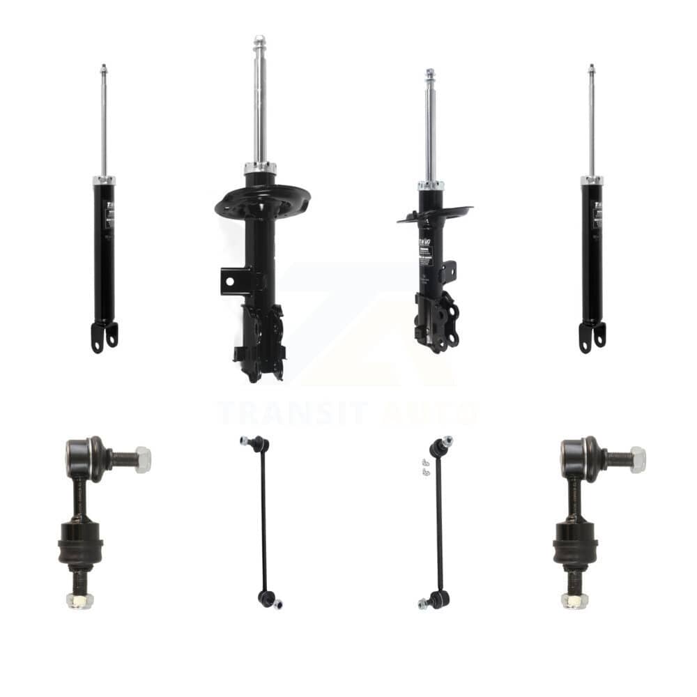 Transit Auto - KSS-107949 - Front and Rear Suspension Strut Kits