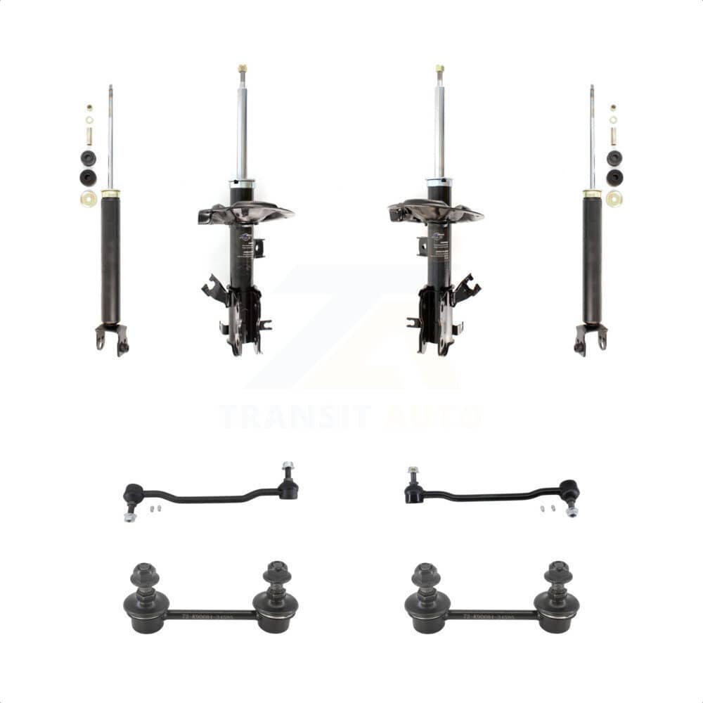 Transit Auto - KSS-107951 - Front and Rear Suspension Strut Kits