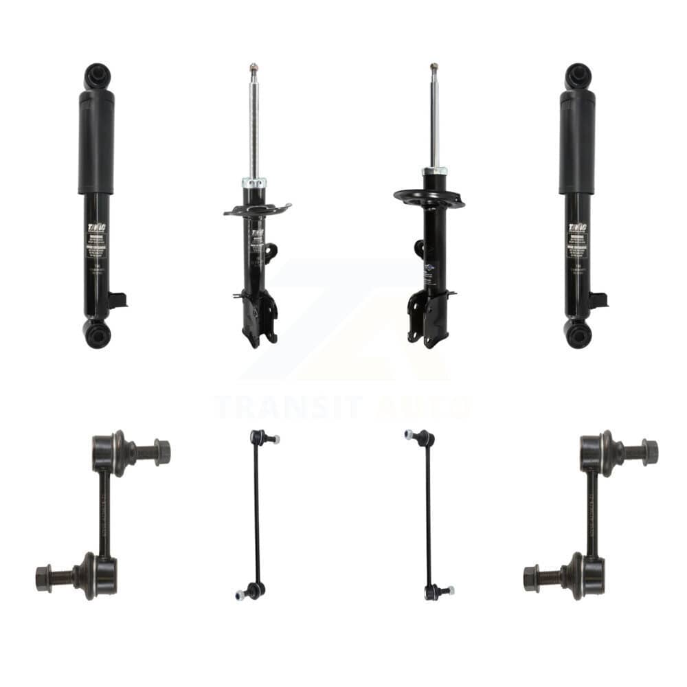 Transit Auto - KSS-107955 - Front and Rear Suspension Strut Kits