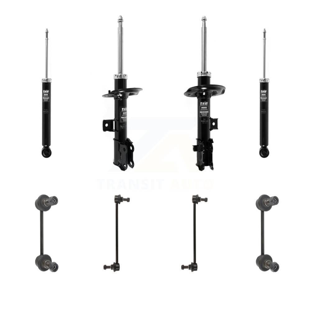 Transit Auto - KSS-107960 - Front and Rear Suspension Strut Kits