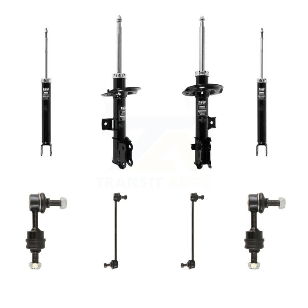 Transit Auto - KSS-107963 - Front and Rear Suspension Strut Kits