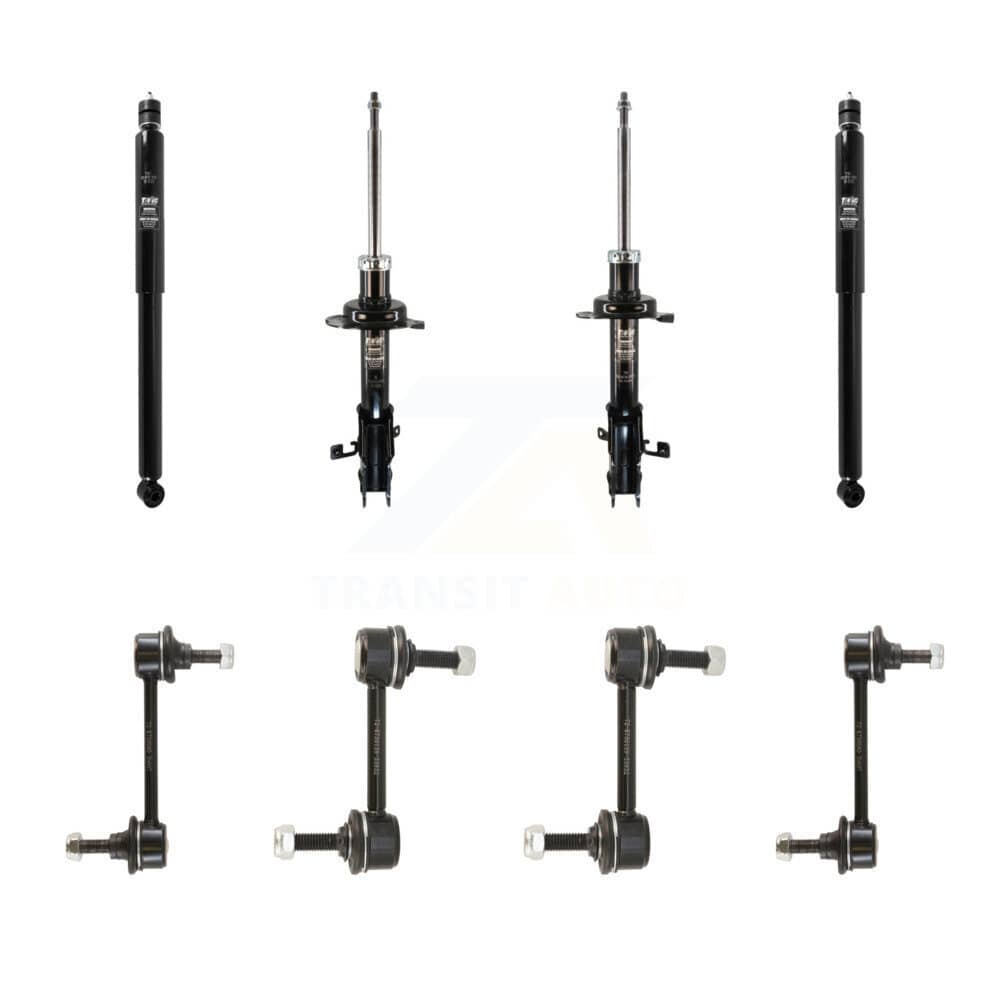Transit Auto - KSS-107964 - Front and Rear Suspension Strut Kits