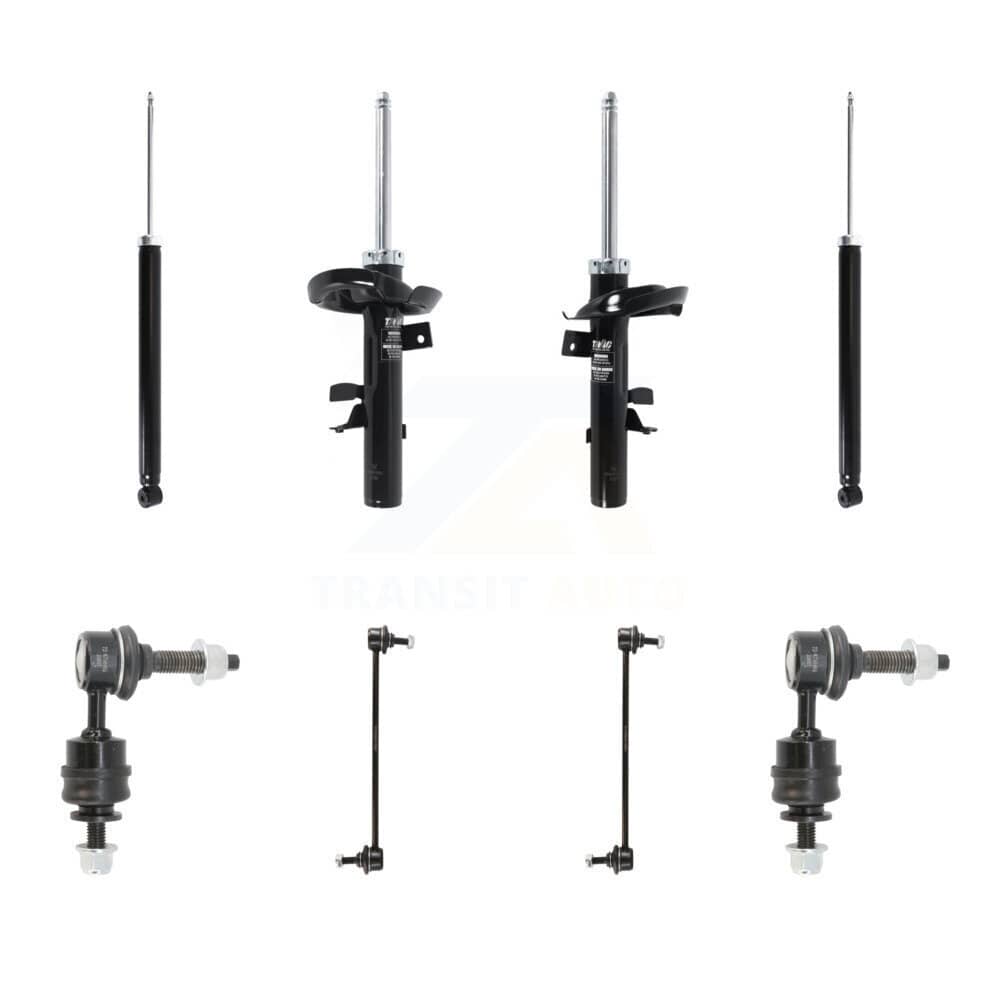 Transit Auto - KSS-107967 - Front and Rear Suspension Strut Kits