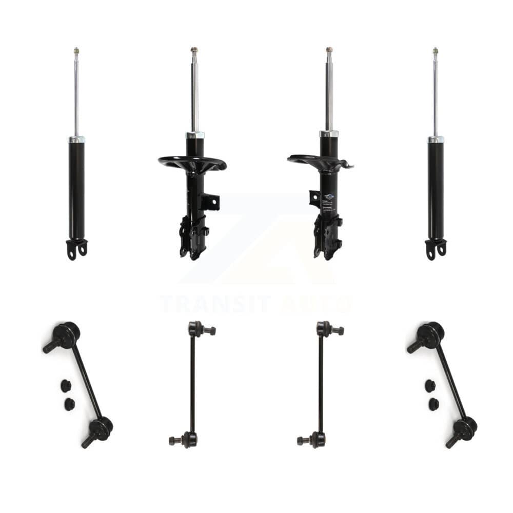 Transit Auto - KSS-107968 - Front and Rear Suspension Strut Kits