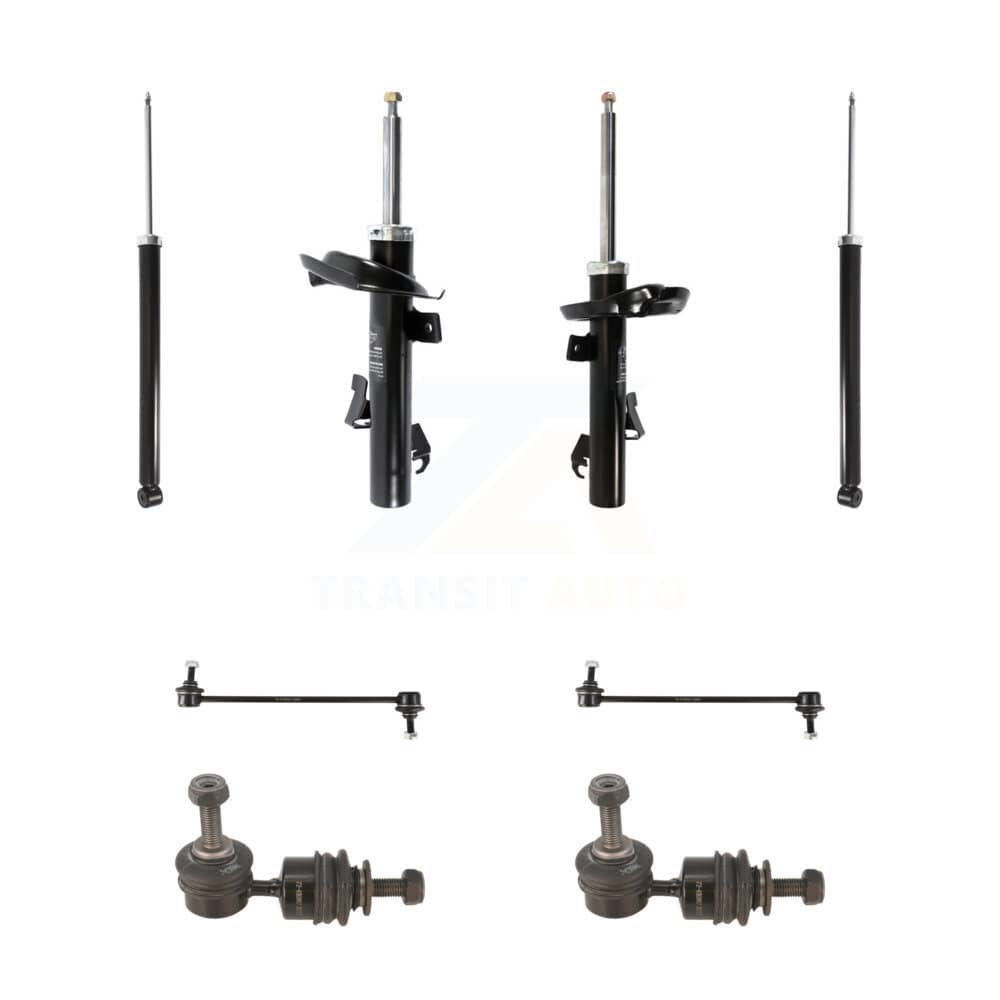 Transit Auto - KSS-107974 - Front and Rear Suspension Strut Kits