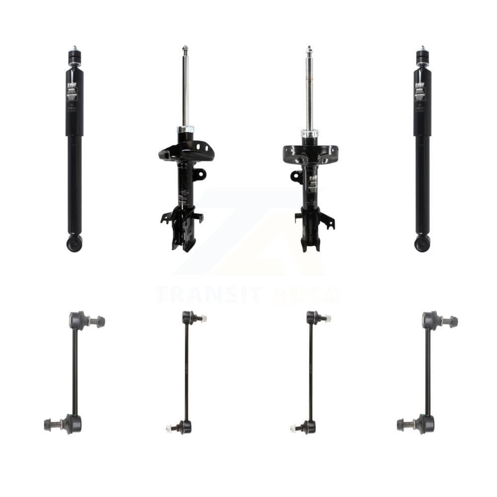 Transit Auto - KSS-107976 - Front and Rear Suspension Strut Kits