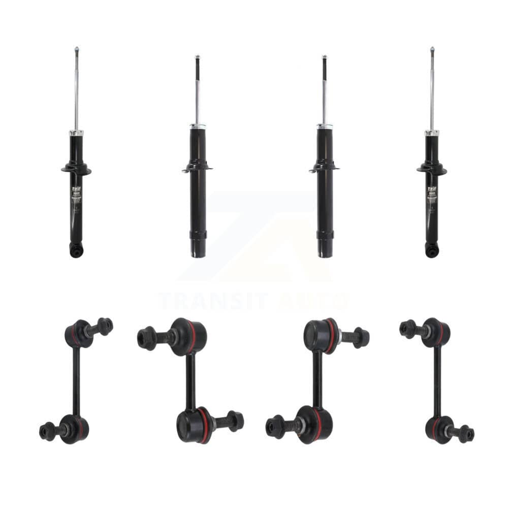 Transit Auto - KSS-108160 - Front and Rear Suspension Strut Kits