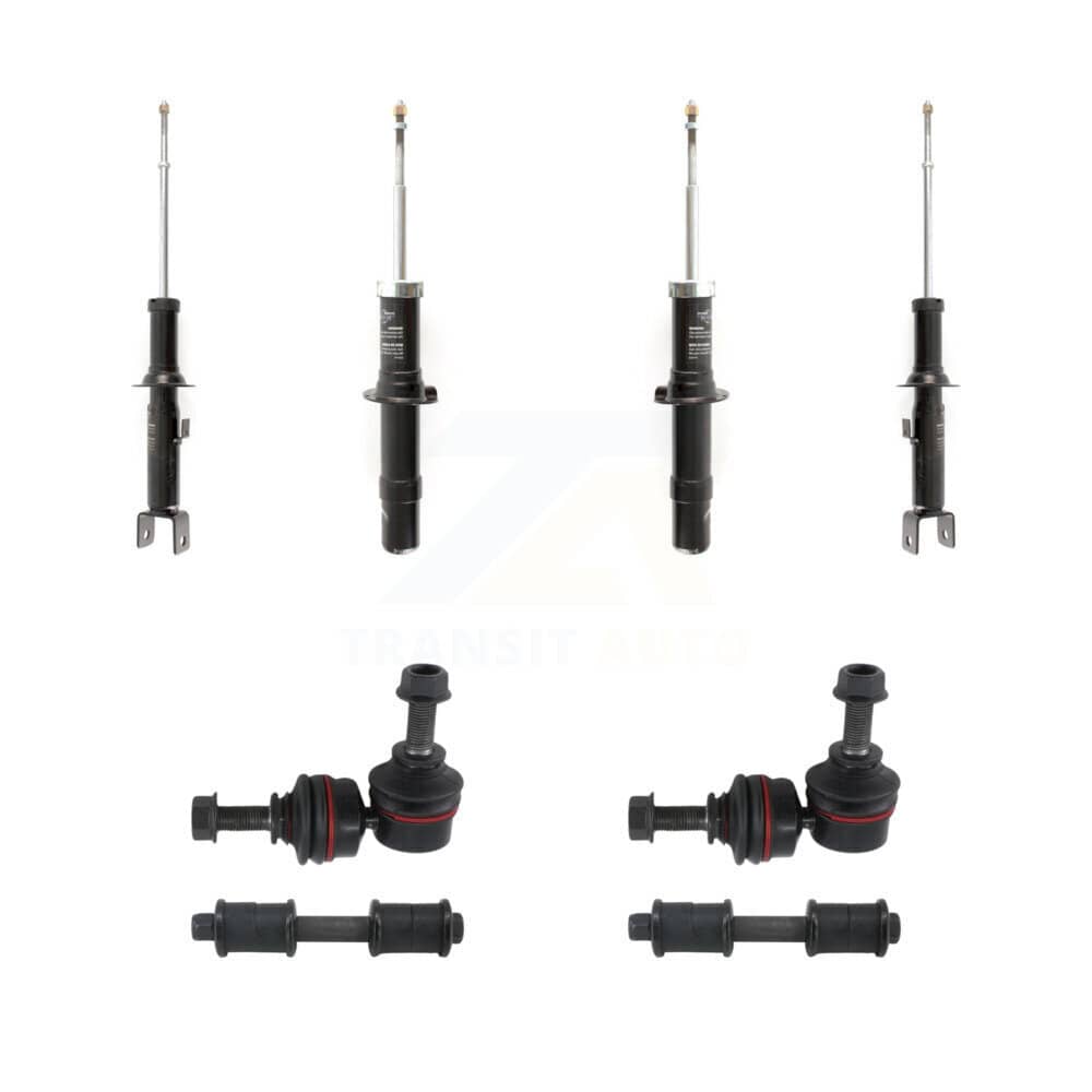Transit Auto - KSS-108162 - Front and Rear Suspension Strut Kits