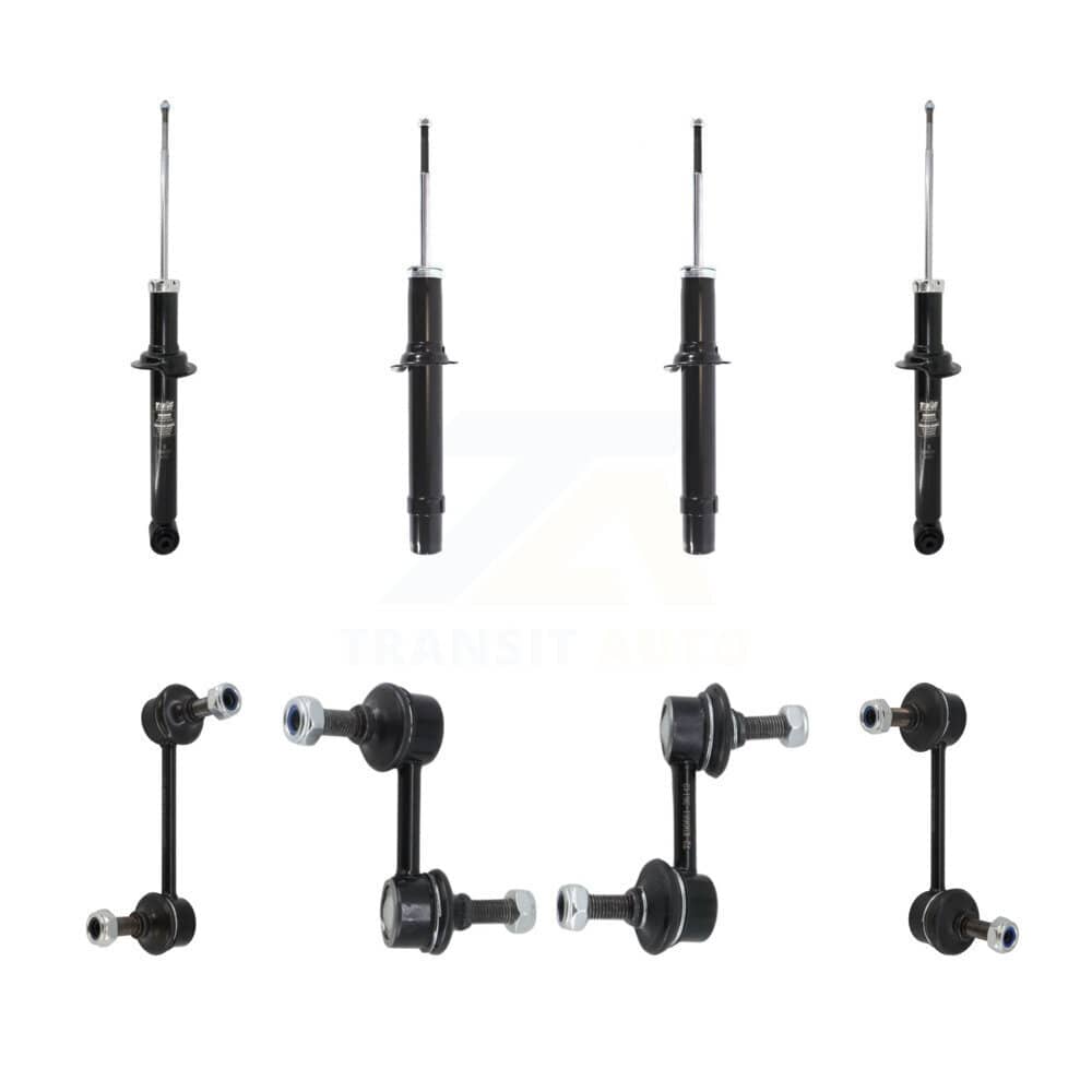 Transit Auto - KSS-108168 - Front and Rear Suspension Strut Kits