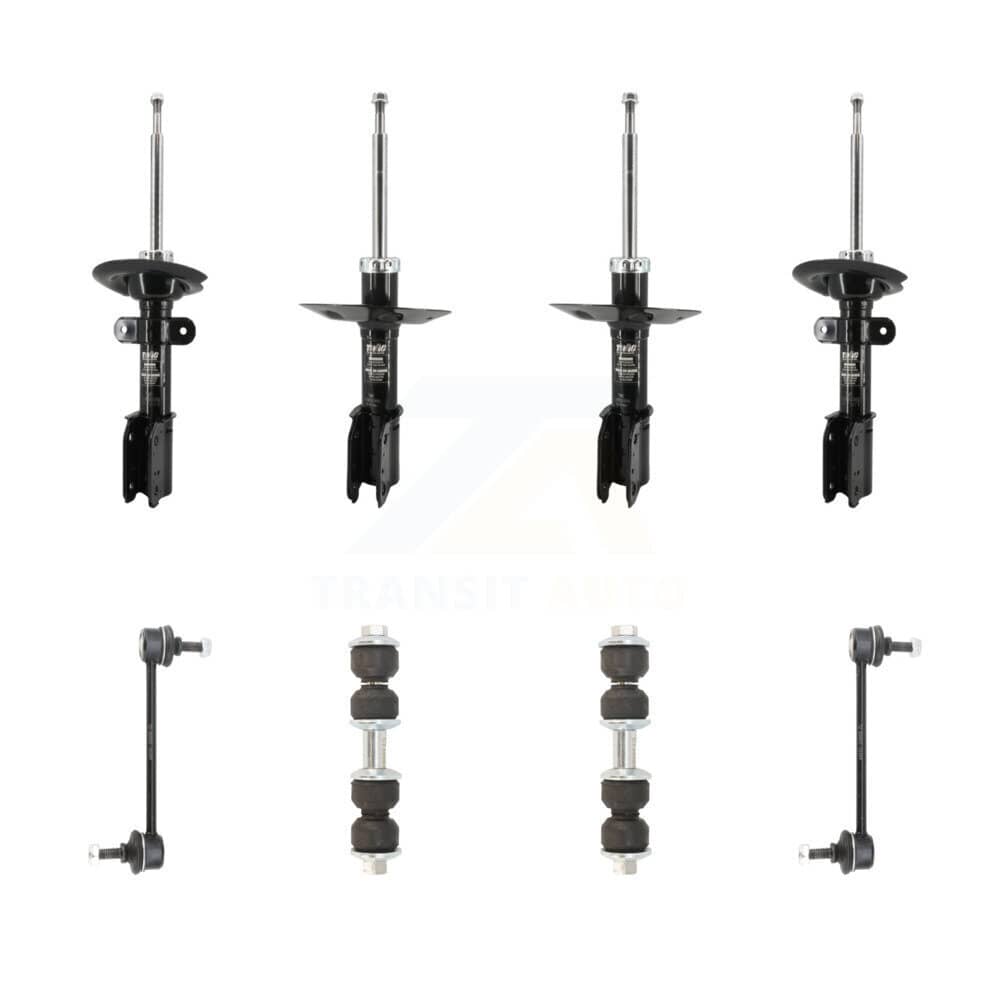 Transit Auto - KSS-108171 - Front and Rear Suspension Strut Kits