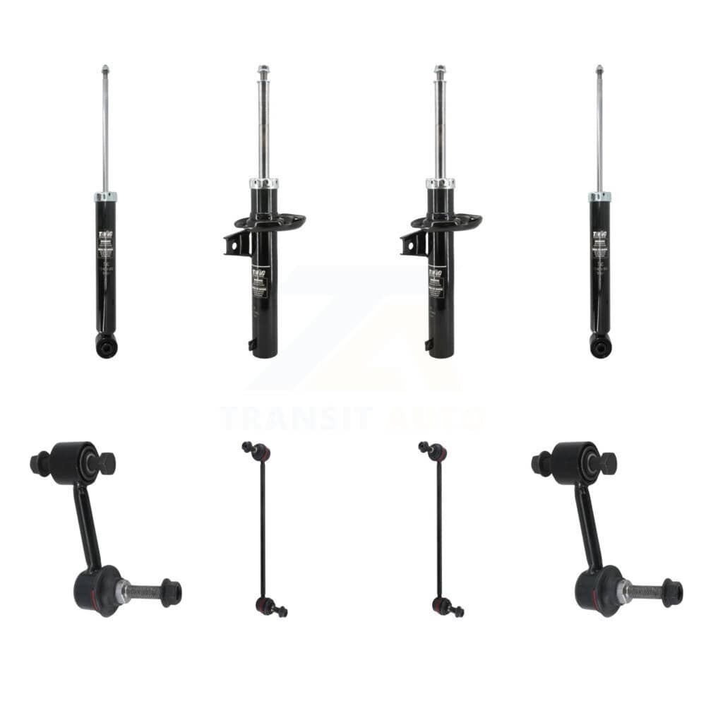 Transit Auto - KSS-108180 - Front and Rear Suspension Strut Kits