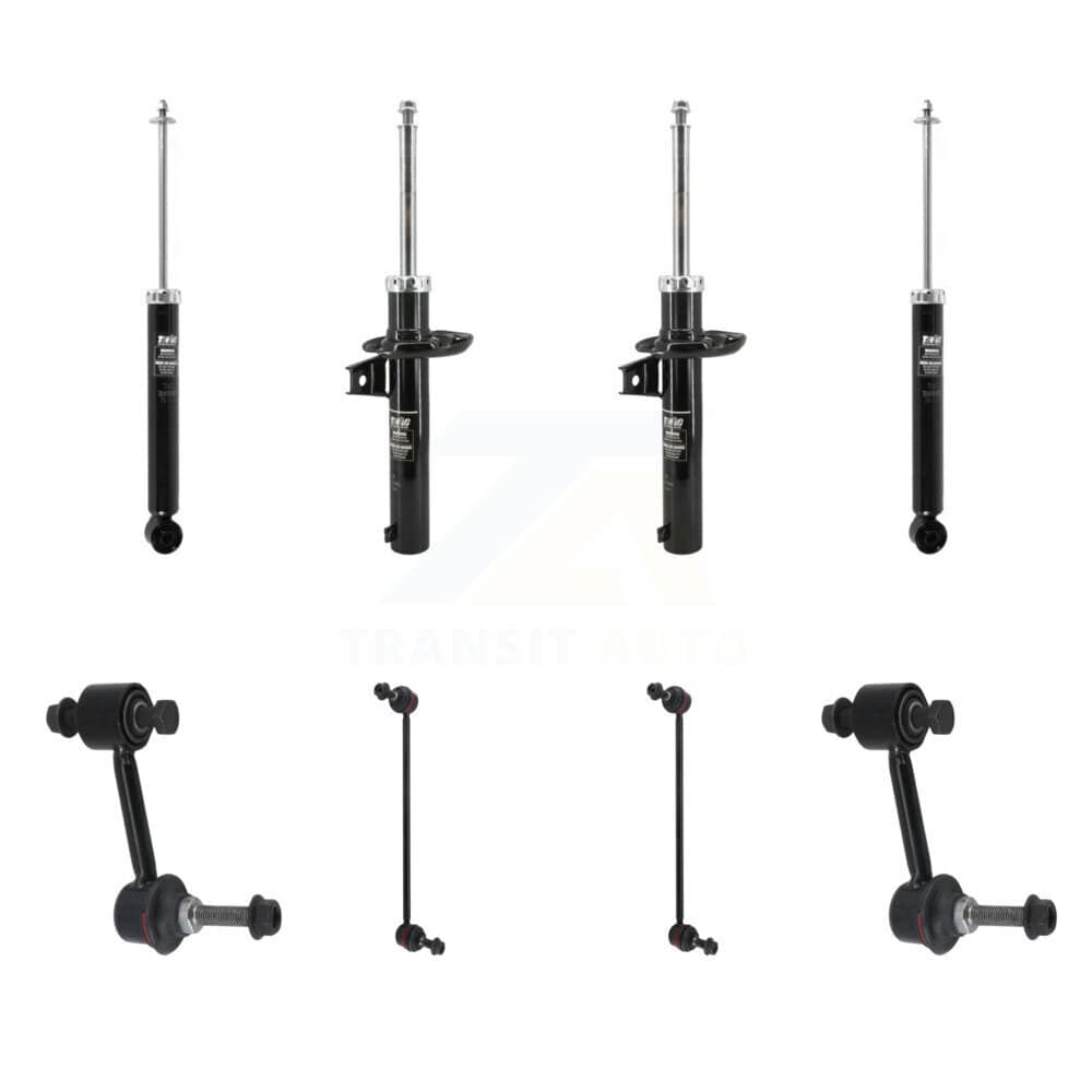 Transit Auto - KSS-108184 - Front and Rear Suspension Strut Kits