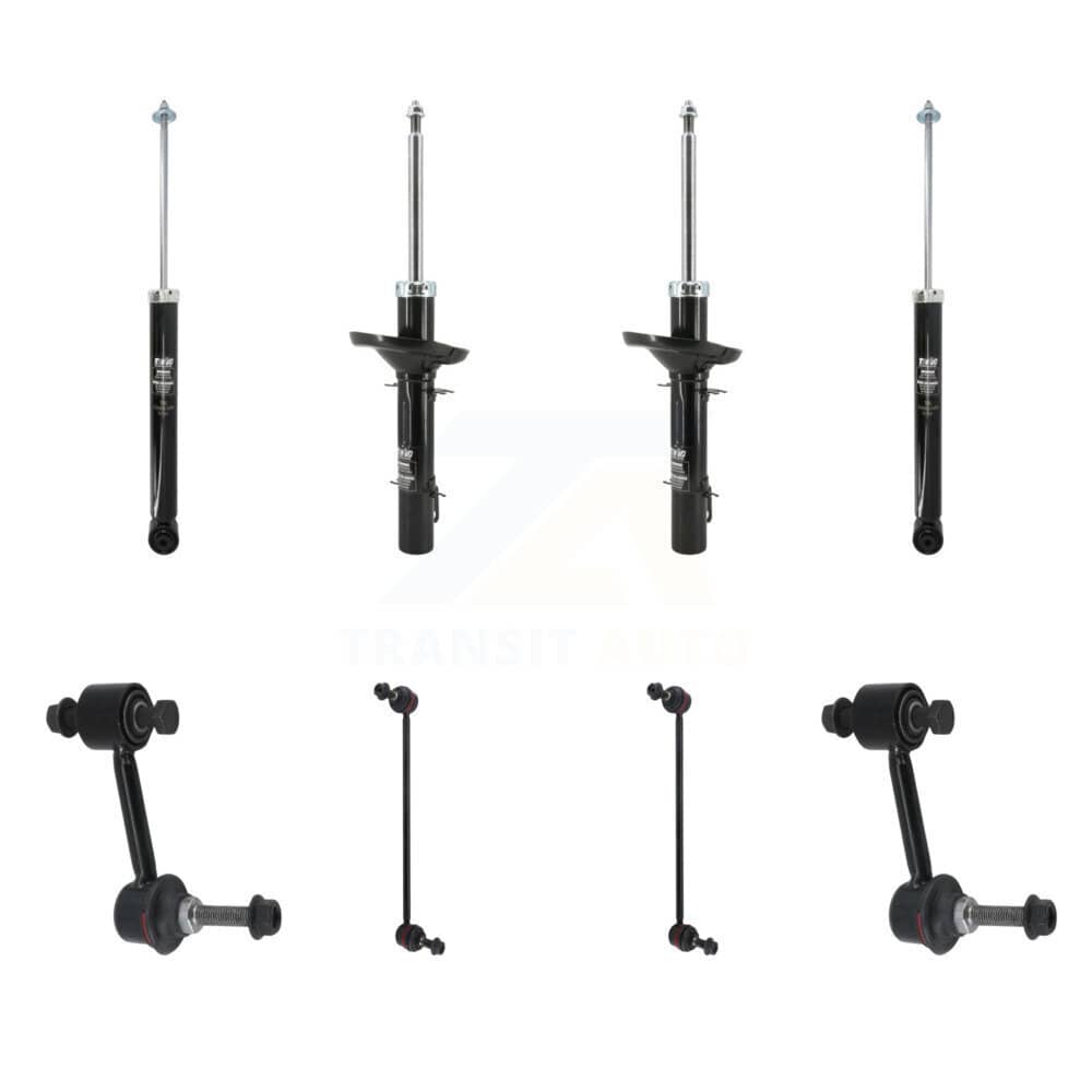 Transit Auto - KSS-108186 - Front and Rear Suspension Strut Kits