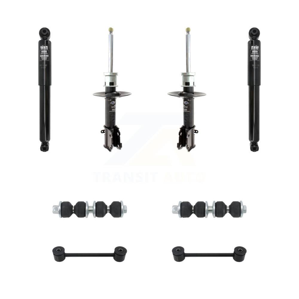 Transit Auto - KSS-108192 - Front and Rear Suspension Strut Kits