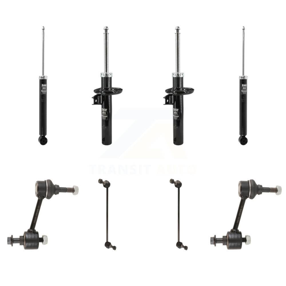 Transit Auto - KSS-108198 - Front and Rear Suspension Strut Kits