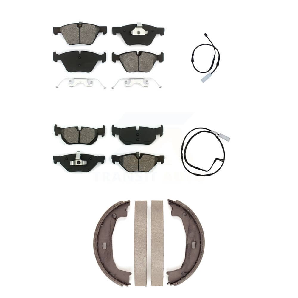 SIM - KSW-100205 - Front and Rear Disc Brake Pad Kits