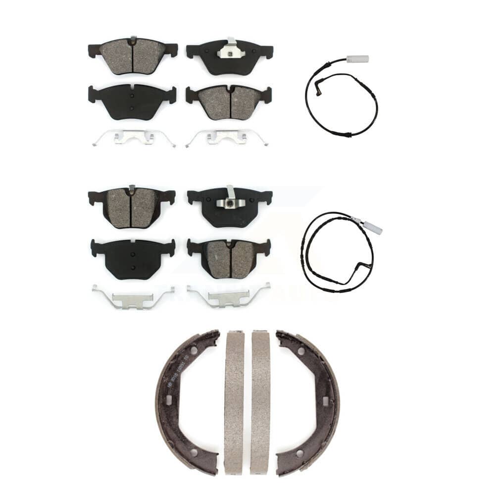 SIM - KSW-100208 - Front and Rear Disc Brake Pad Kits