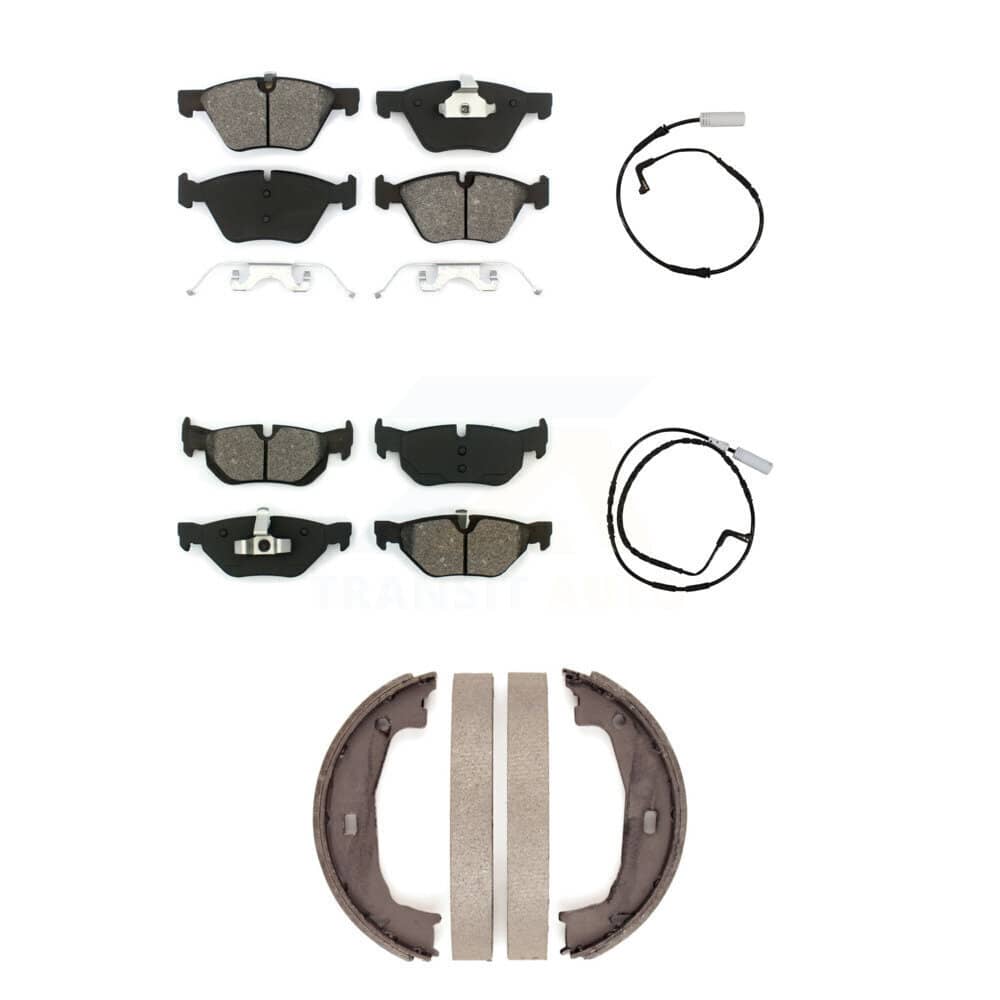 SIM - KSW-100209 - Front and Rear Disc Brake Pad Kits
