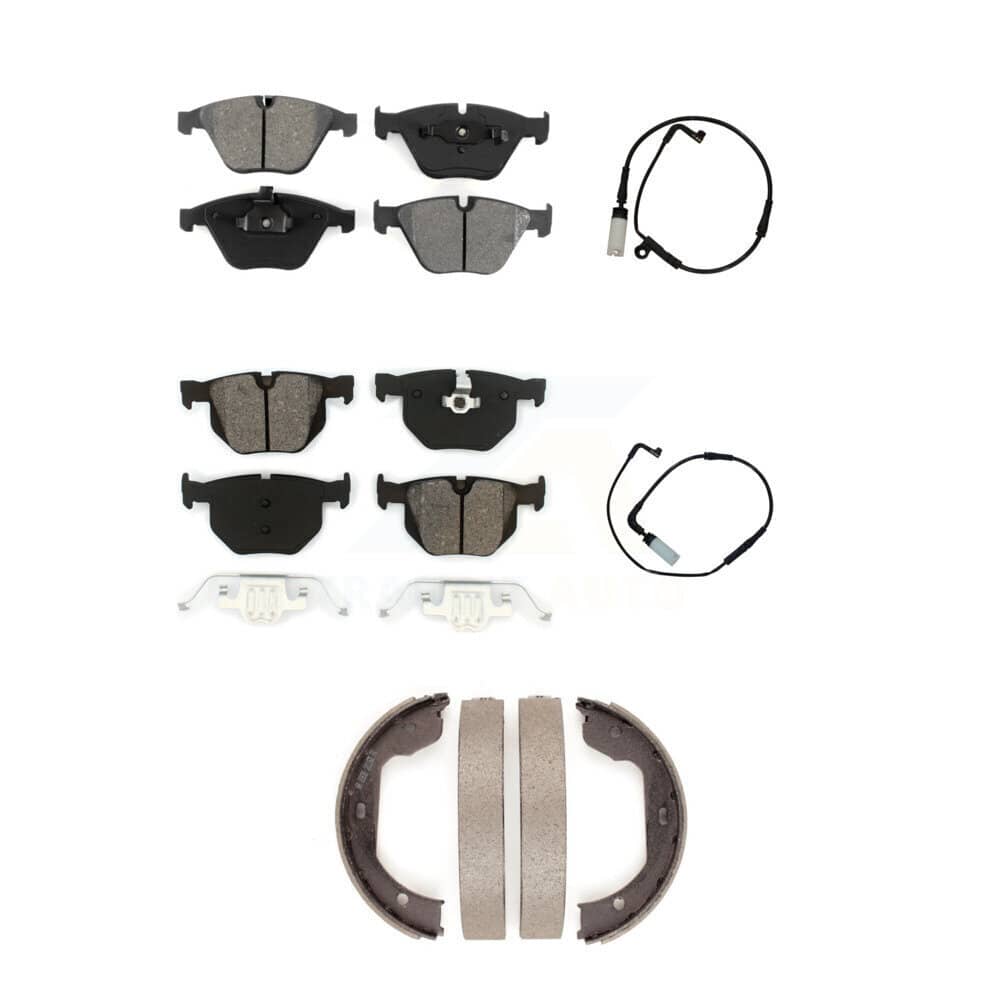SIM - KSW-100211 - Front and Rear Disc Brake Pad Kits