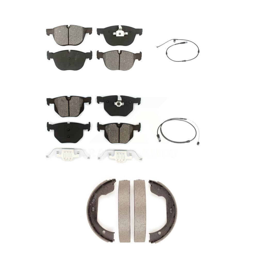 SIM - KSW-100218 - Front and Rear Disc Brake Pad Kits