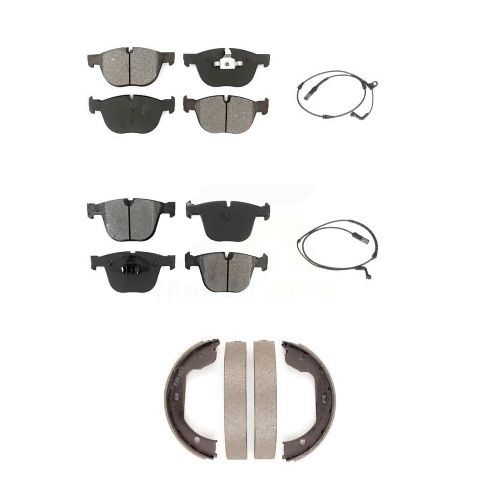 SIM - KSW-100220 - Front and Rear Disc Brake Pad Kits