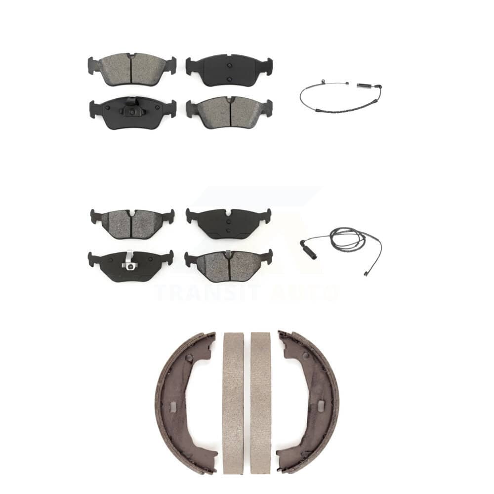 SIM - KSW-100222 - Front and Rear Disc Brake Pad Kits