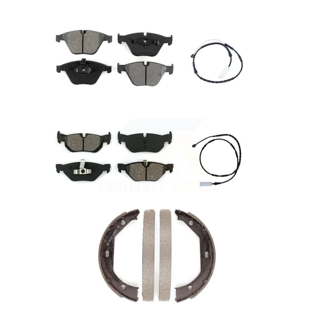 SIM - KSW-100230 - Front and Rear Disc Brake Pad Kits