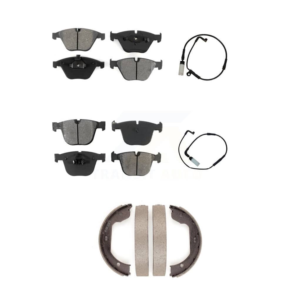 SIM - KSW-100235 - Front and Rear Disc Brake Pad Kits