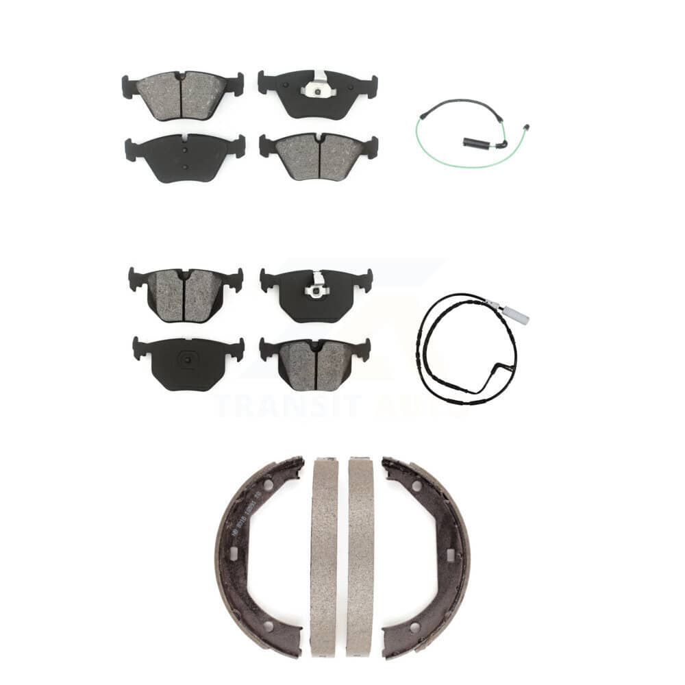 SIM - KSW-100245 - Front and Rear Disc Brake Pad Kits