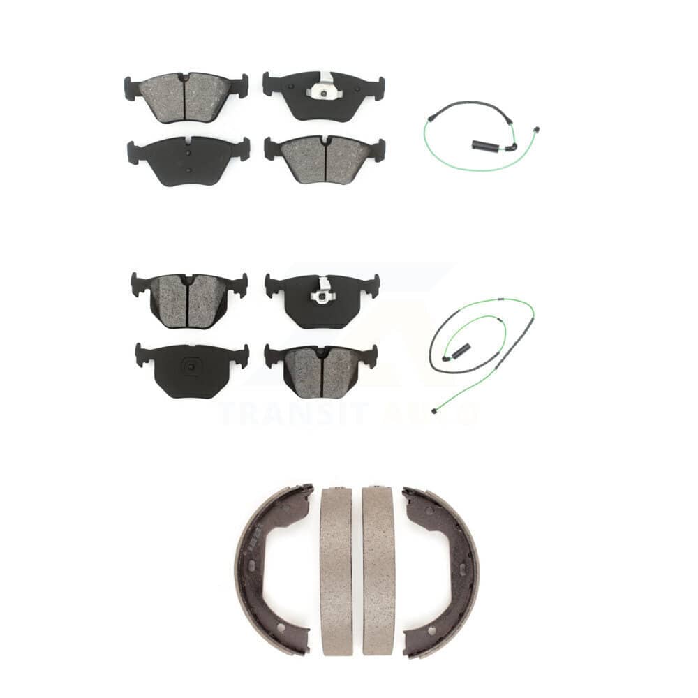 SIM - KSW-100246 - Front and Rear Disc Brake Pad Kits