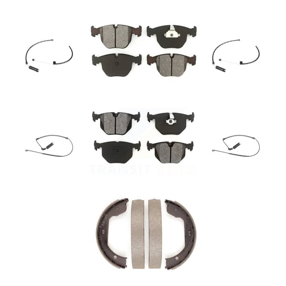 SIM - KSW-100248 - Front and Rear Disc Brake Pad Kits