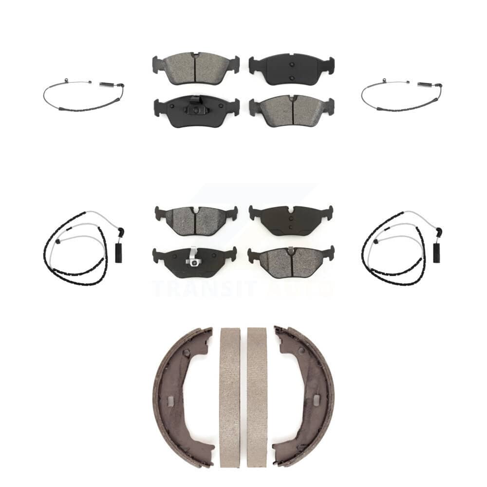 SIM - KSW-100249 - Front and Rear Disc Brake Pad Kits