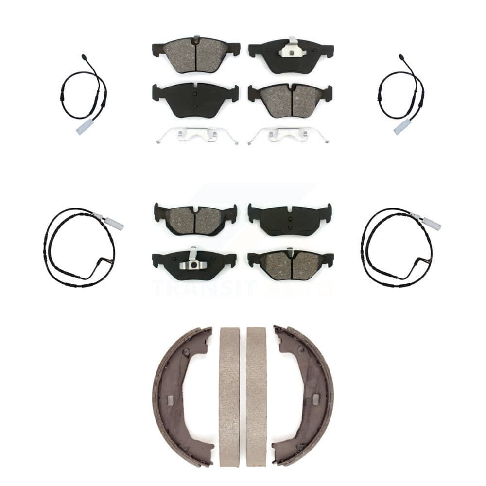 SIM - KSW-100253 - Front and Rear Disc Brake Pad Kits