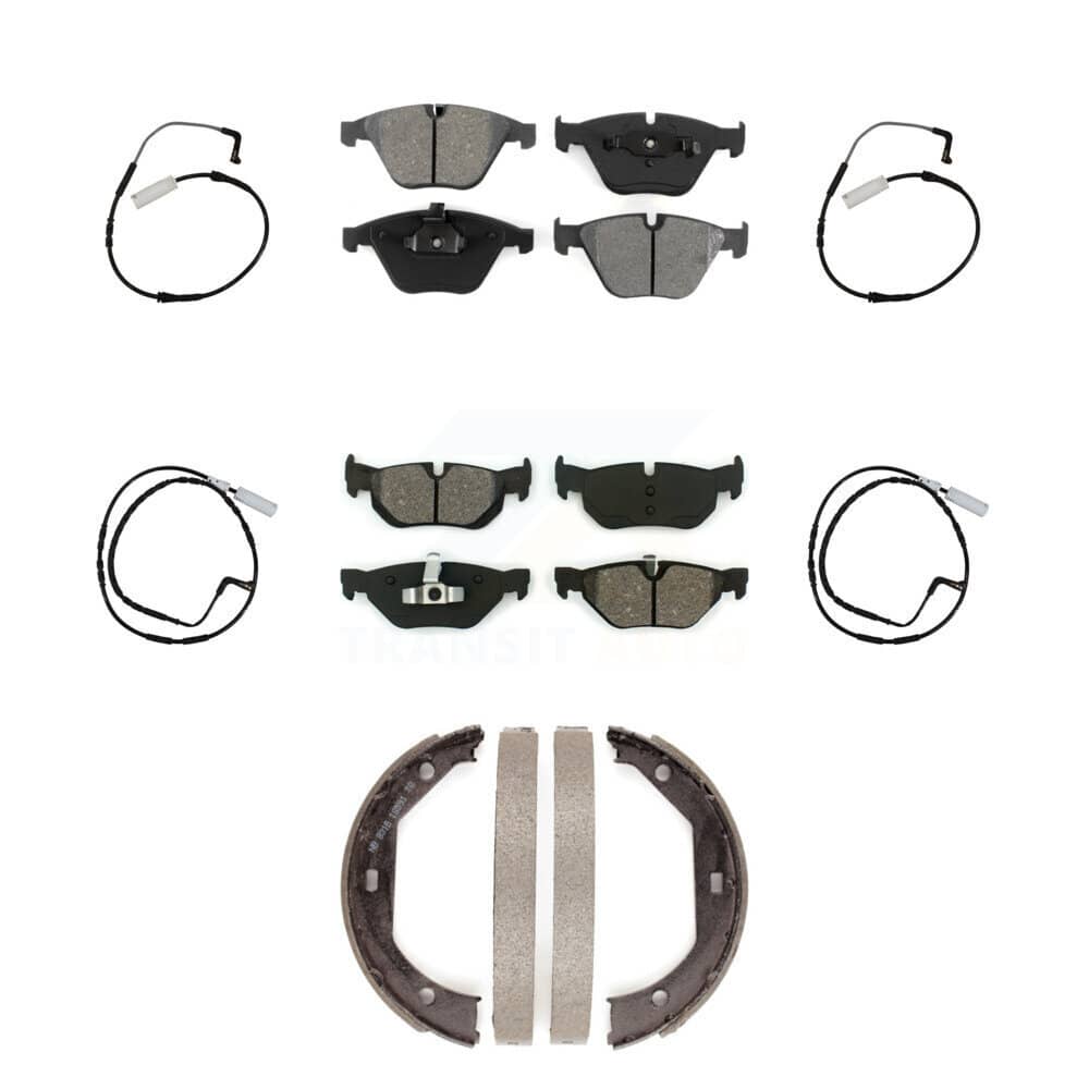 SIM - KSW-100261 - Front and Rear Disc Brake Pad Kits