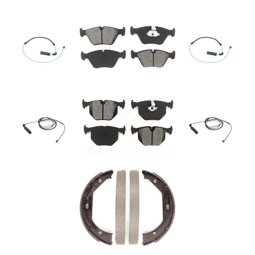 SIM - KSW-100267 - Front and Rear Disc Brake Pad Kits