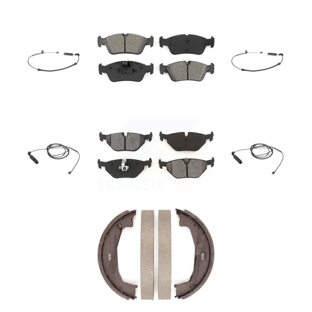 SIM - KSW-100268 - Front and Rear Disc Brake Pad Kits