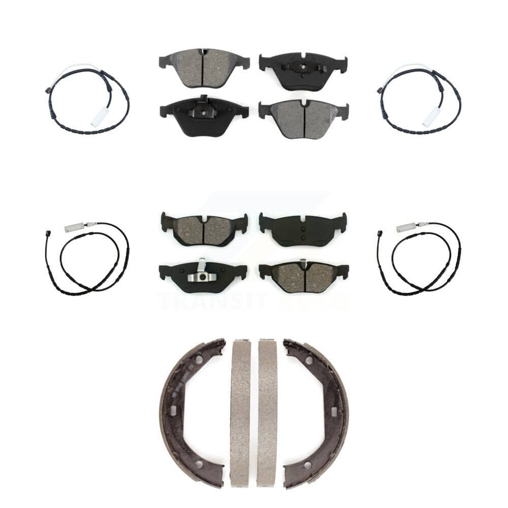 SIM - KSW-100272 - Front and Rear Disc Brake Pad Kits