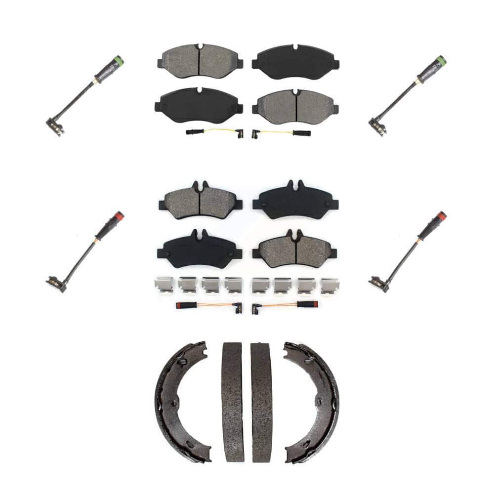 SIM - KSW-100276 - Front and Rear Disc Brake Pad Kits