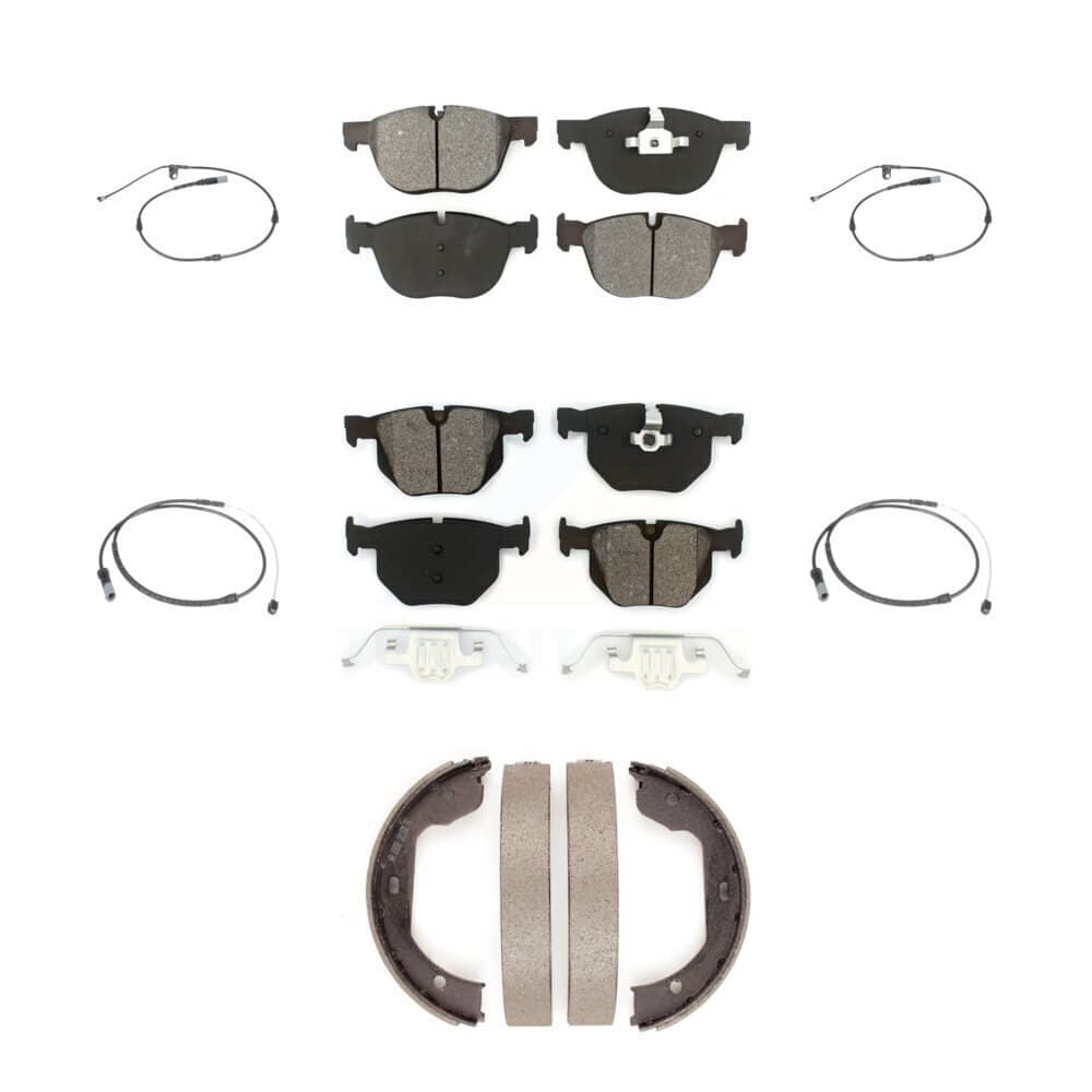 SIM - KSW-100277 - Front and Rear Disc Brake Pad Kits