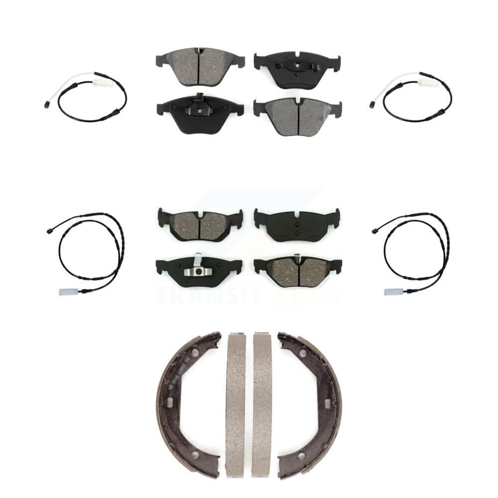 SIM - KSW-100280 - Front and Rear Disc Brake Pad Kits